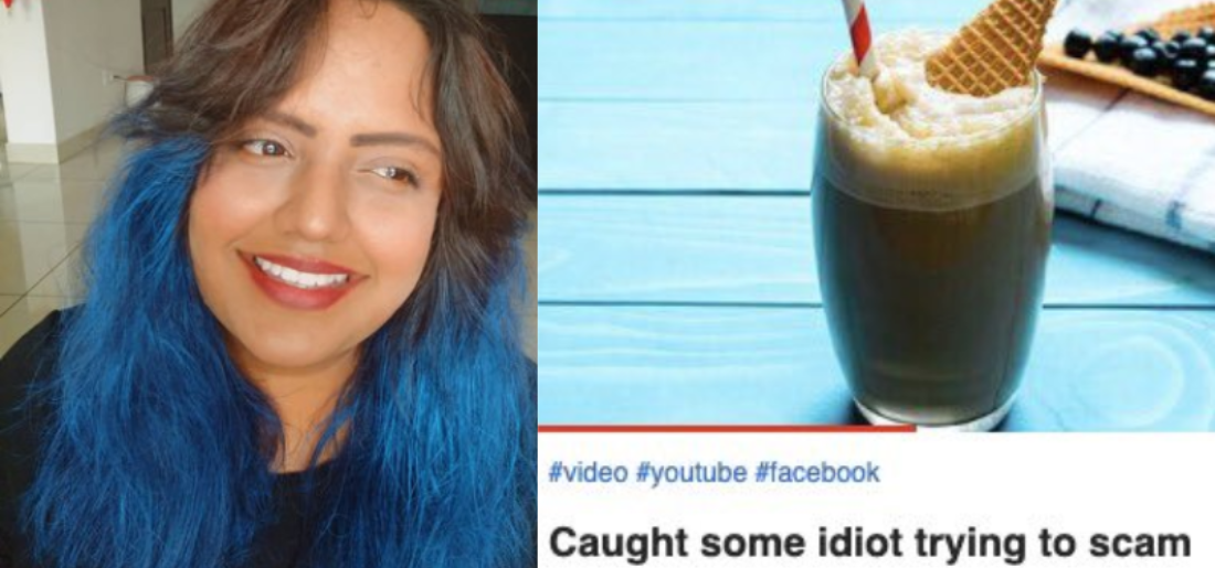 Woman's Savage Response To Scammer Viral(04)