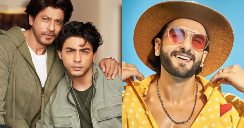 Shah Rukh Khan And Ranveer Singh To Star In Aryan Khan's Debut Web ...