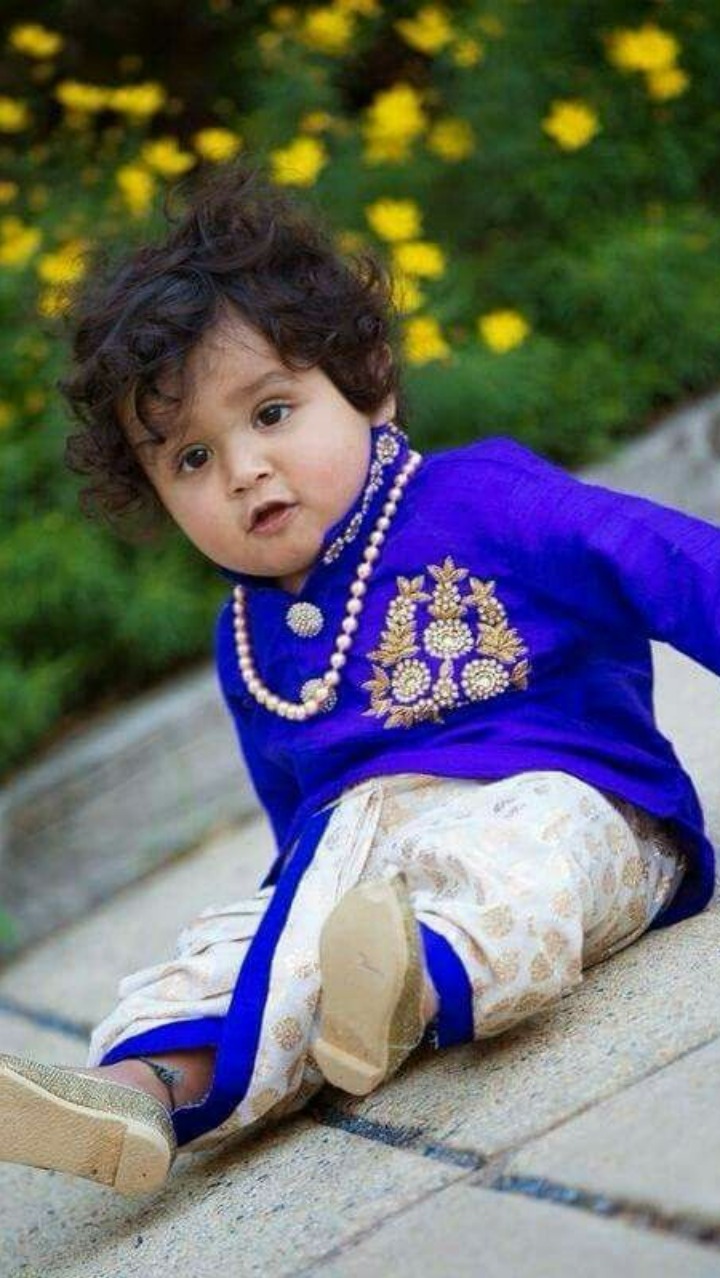 Traditional dress for 1 year sales baby boy