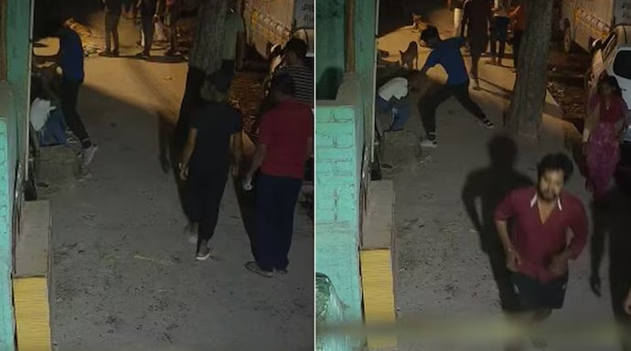 Chilling CCTV Footage Shows Delhi Man Stabs Teen Girlfriend Over 20 ...