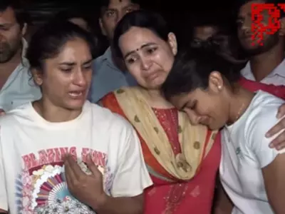 ‘Please Listen To Their Plight’, Gauahar Khan Shares Video Of Wrestler Vinesh Phogat Crying
