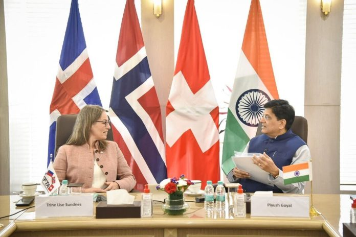 India EFTA Trade Pact: To Increase Jobs, Boost Commerce, Investments ...