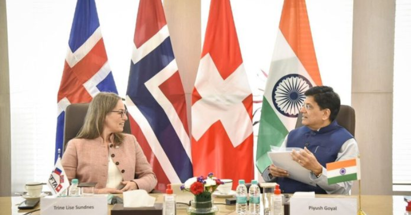 India EFTA Trade Pact: To Increase Jobs, Boost Commerce, Investments ...