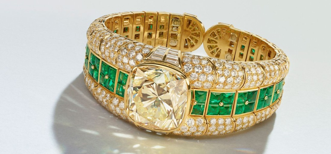 At 202 Million, Austrian Billionaire's Jewellery Auctions Set World