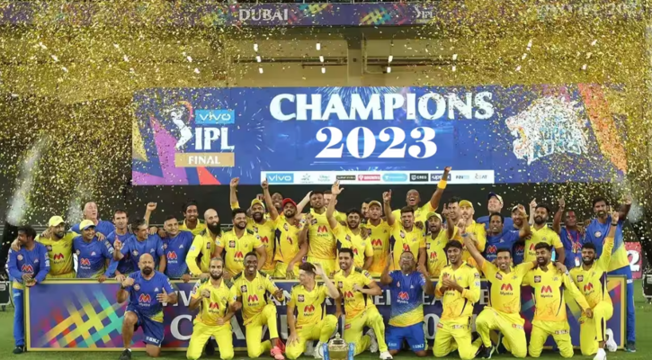 IPL 2023 CSK Win 