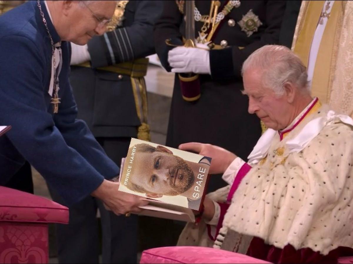 King Charles Coronation Inspires Memes On Social Media