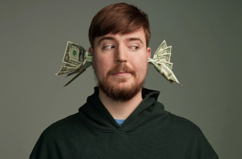MrBeast on X: Instagram stories with my feet, 1.8 million views