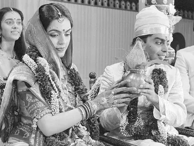 In Pics: Mukesh Ambani And Neeta Dalal’s Wedding Pictures That Will Give You Major Couple Goals