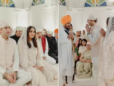 Unseen Photos From Parineeti Chopra-Raghav Chadha's Engagement Shows Actor's Father Crying