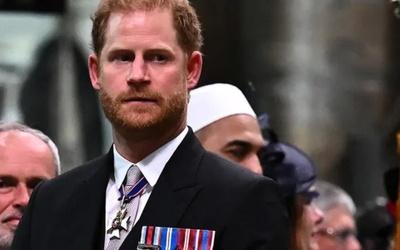 Princes Harry Andrew Pushed To Third Row At King Charles