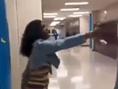 Student sprays pepper spray on teacher 