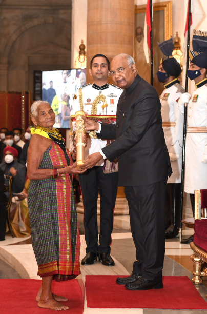 Tulsi Gowda Padma Shri 