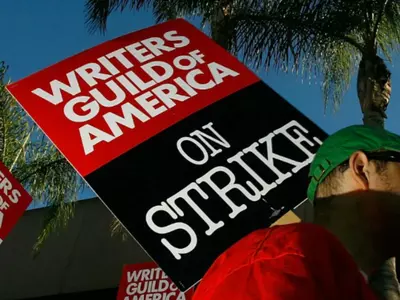WGA Strike,
