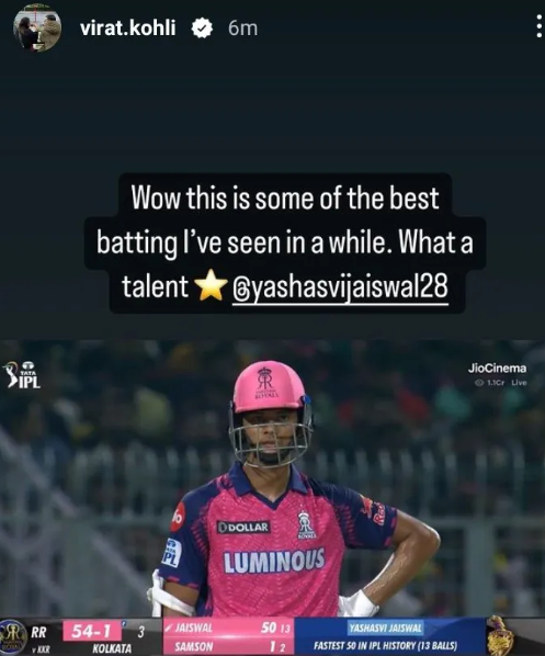 yashasvi jaiswal fastest IPL 50