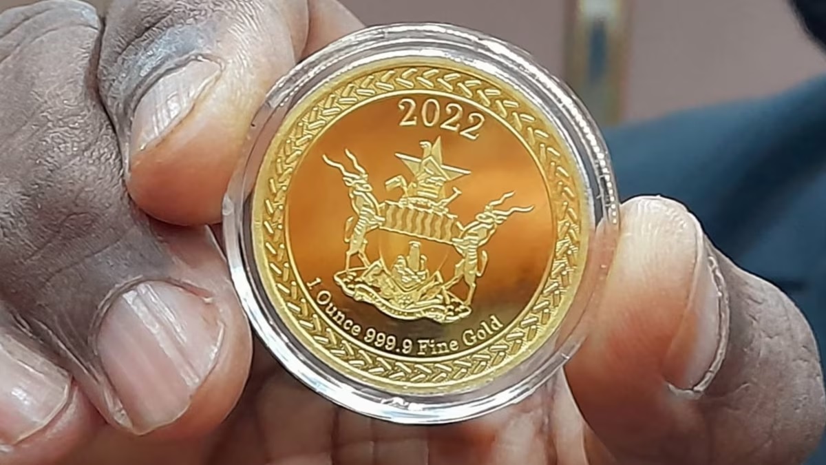 Zimbabwe's new gold-backed digital currency: All you need to know