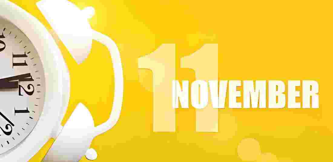 11 November What Happened On This Day In History