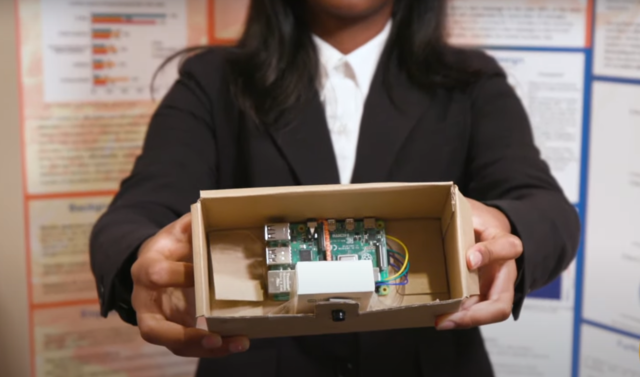 12-year-old girl invents fire-detection device that works faster than smoke  detectors