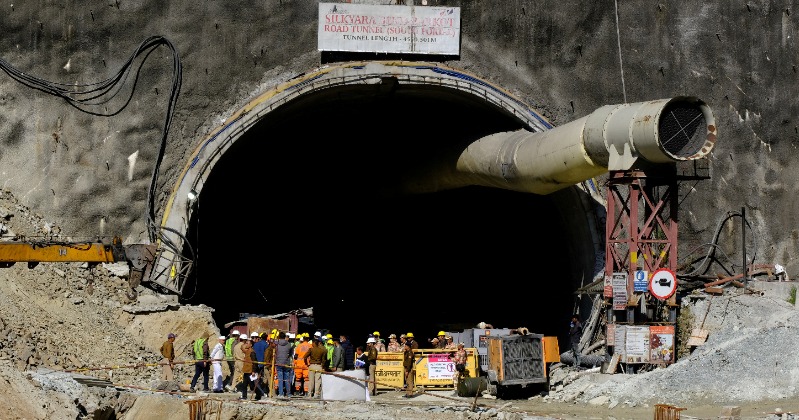 Uttarkashi Tunnel Collapse No Light At The End Of Tunnel Yet For 40