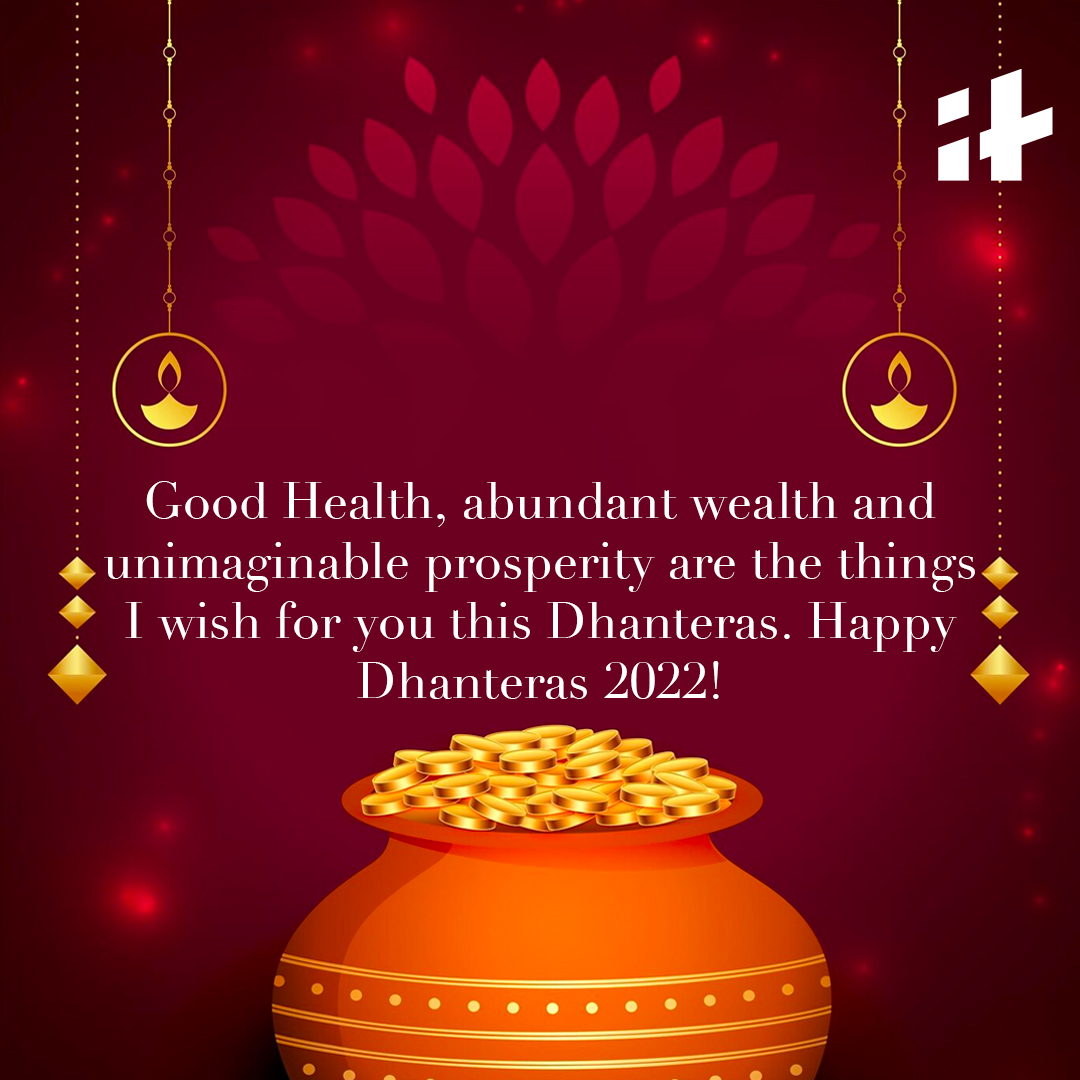 Dhanteras 2023: Images, cards, GIFs, quotes, Wishes, Status, Photos, SMS,  Messages, Wallpaper, Pics and Greetings - Times of India