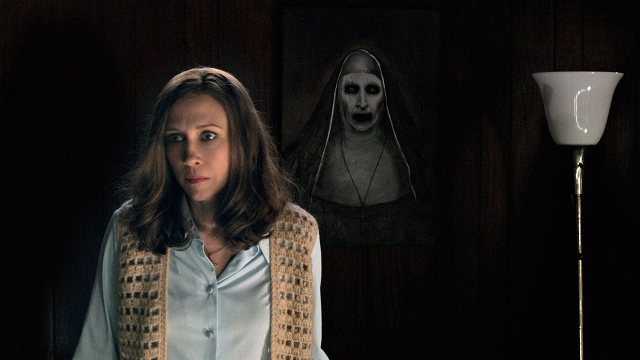 Still from the movie The Conjuring