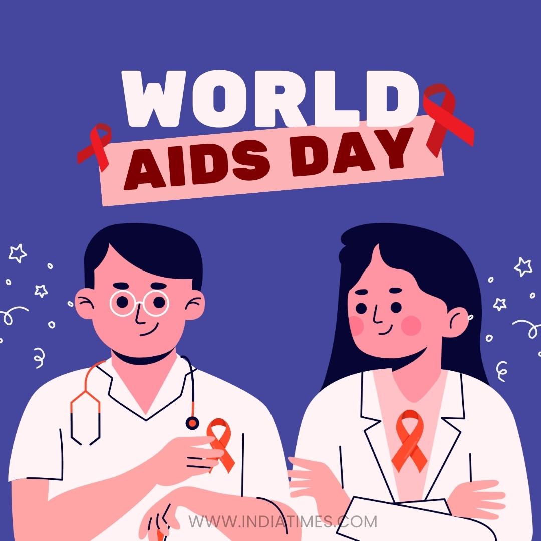 40+ World AIDS Day Poster, Images, GIFs And More