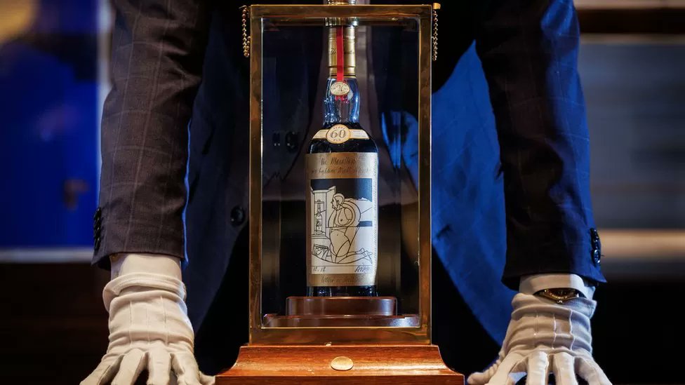 1926 Macallan Whiskey Auctions For 22 Crores