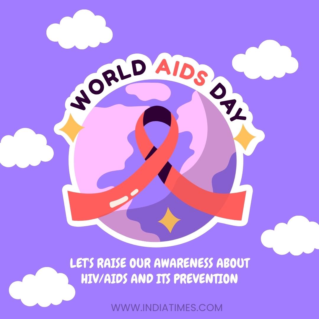 40+ World AIDS Day Poster, Images, GIFs And More