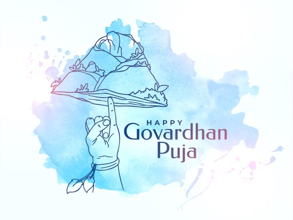 Happy Govardhan Puja PNG Images With Transparent Background | Free Download  On Lovepik