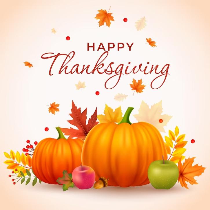 170+ Happy Thanksgiving Wishes, Quotes And Images