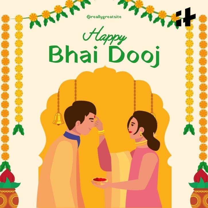 60+ Top Bhai Dooj Images, Photos, Cards, GIFs And Posters