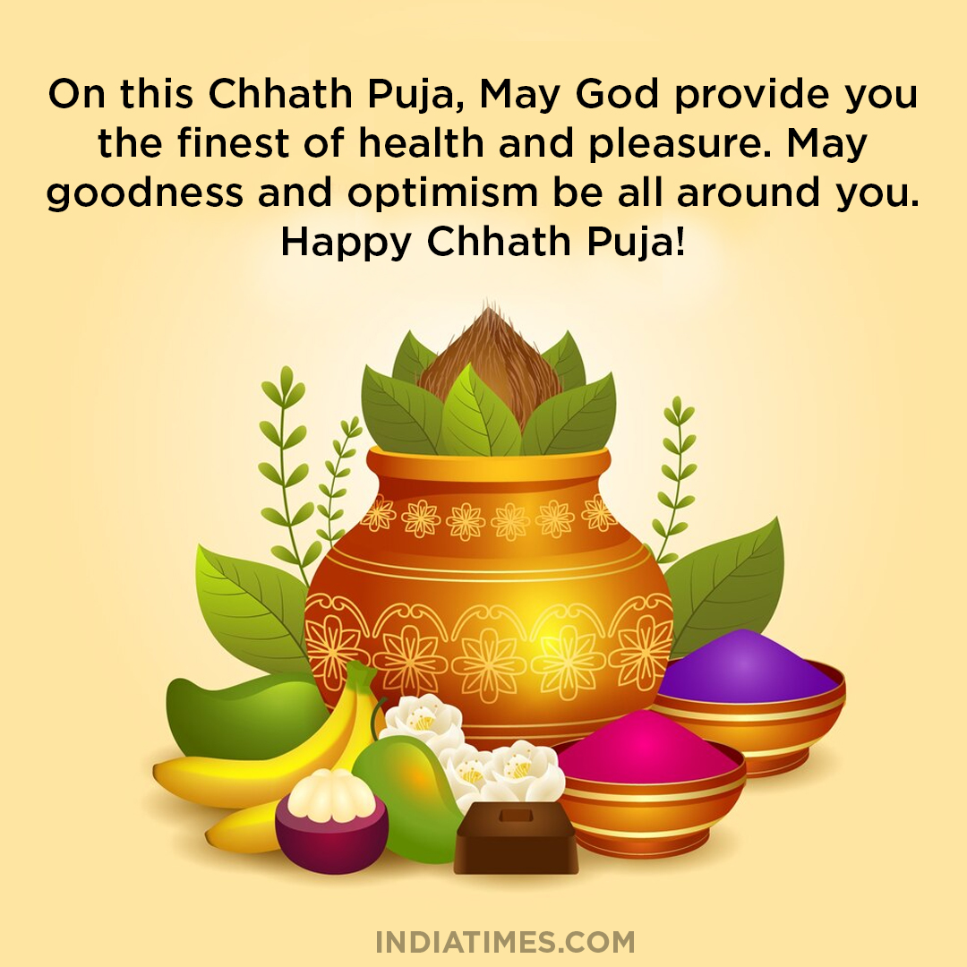 60+ Chhath Puja Images, Cards, Photos, GIFs To Share On Whatsapp