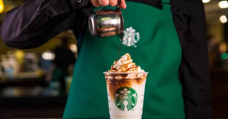 Today is $3 Coffee Day at Starbucks