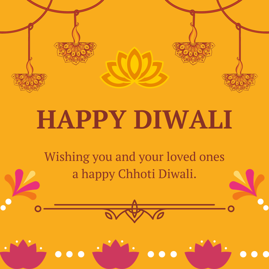 111+ Happy Choti Diwali Wishes 2023, Quotes, Images And Whatsapp Status