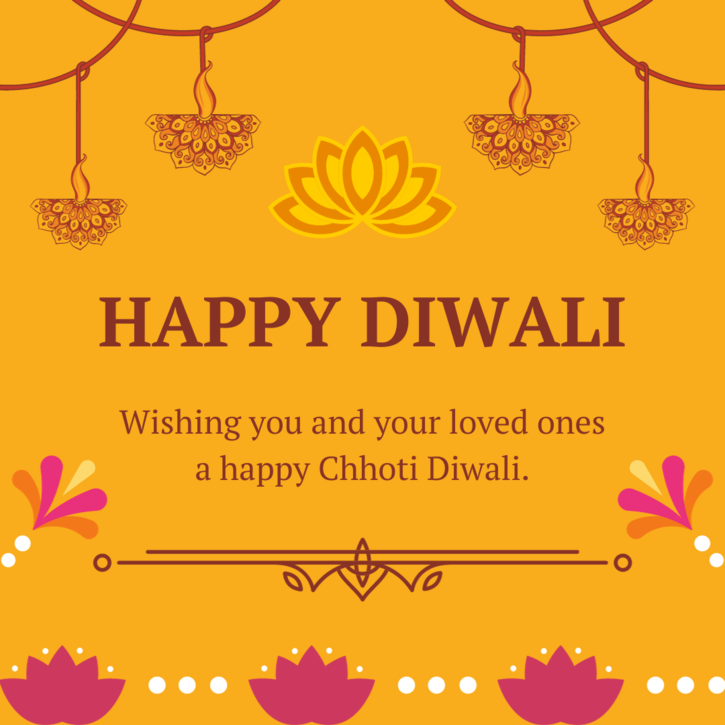 111 Happy Choti Diwali Wishes 2023 Quotes Images And Whatsapp Status