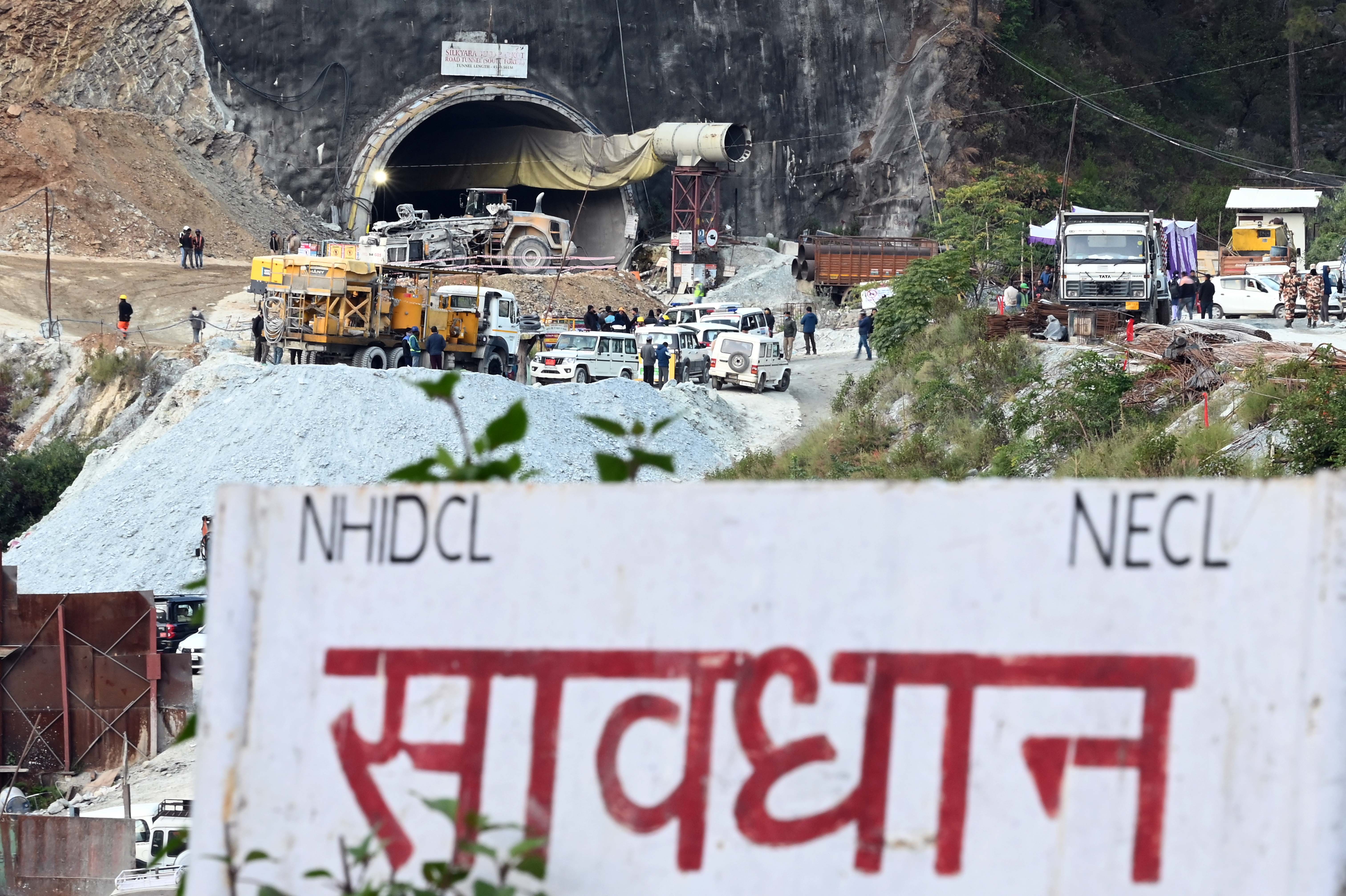 Uttarkashi Tunnel Collapse No Light At The End Of Tunnel Yet For 40