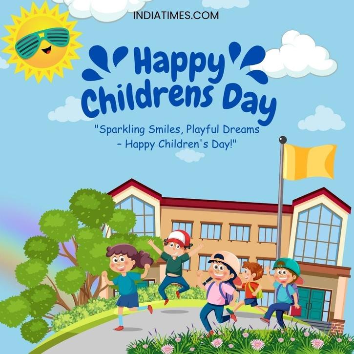 100+ Best Children's Day Wishes 2023, Inspiring Quotes, Images, Status