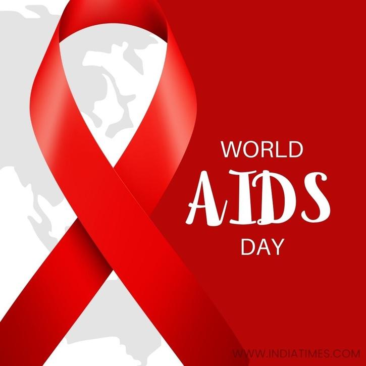 40+ World AIDS Day Poster, Images, GIFs And More