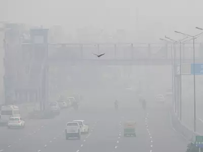 Delhi Is The World's Most Polluted Capital, India Has The Third Worst Air Quality: Study