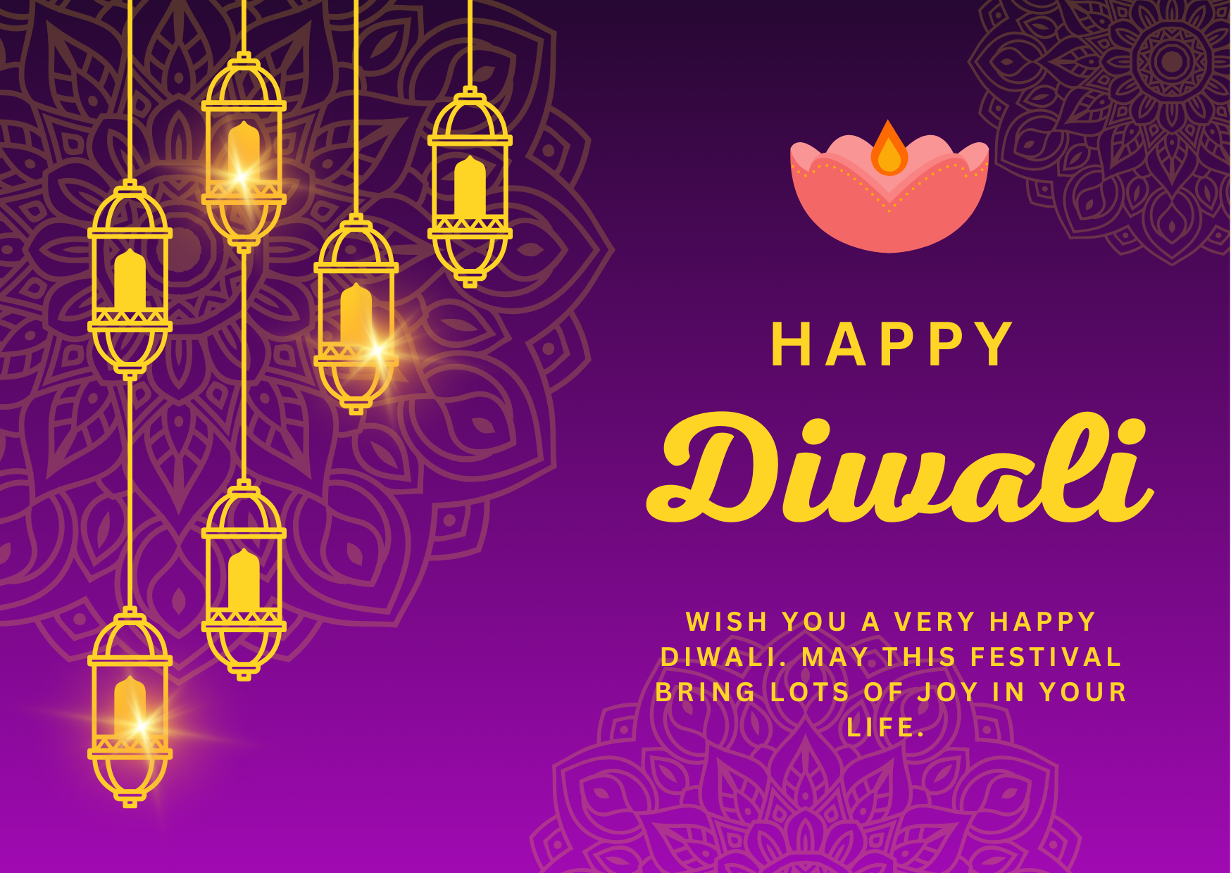 Top 20+ Happy Diwali Greetings And Images To Share In WhatsApp And Instagram