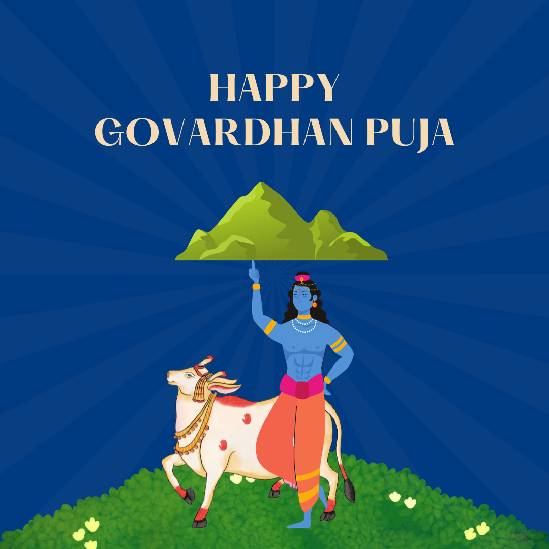 Happy Govardhan Puja Gif GIF - Happy Govardhan Puja Gif Download