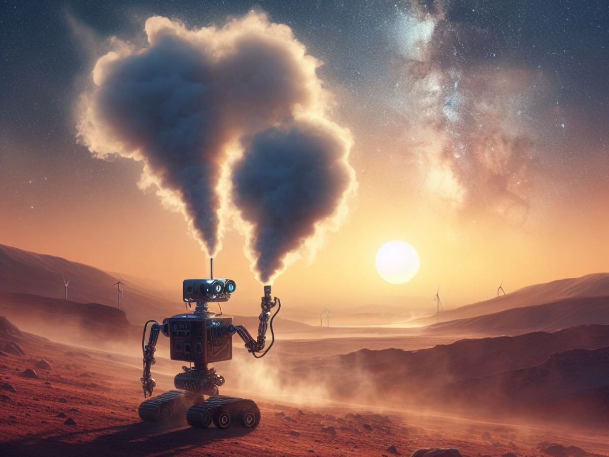 AI-Driven Robot Chemist Can Create Oxygen On Mars