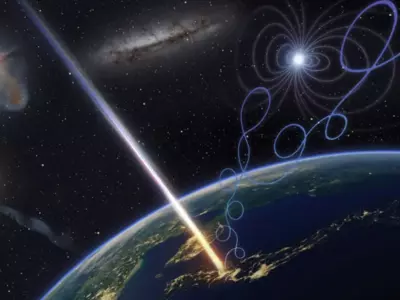An Extremely High-energy Particle Has Been Detected Falling To Earth, Leaving Scientists Baffled.