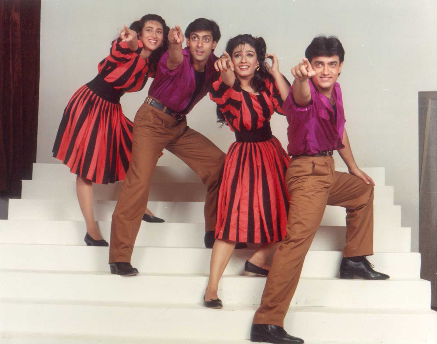 Andaz Apna Apna Movie Poster