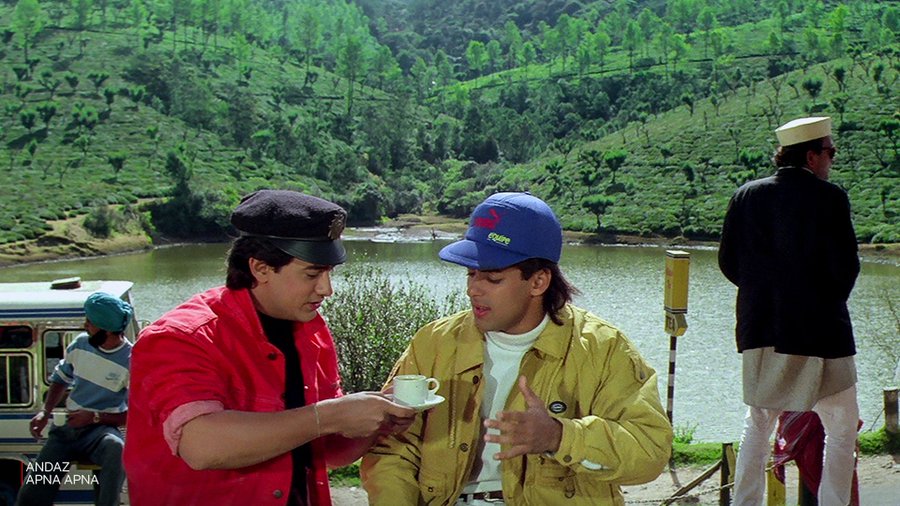 Andaz Apna Apna Comedy Scenes