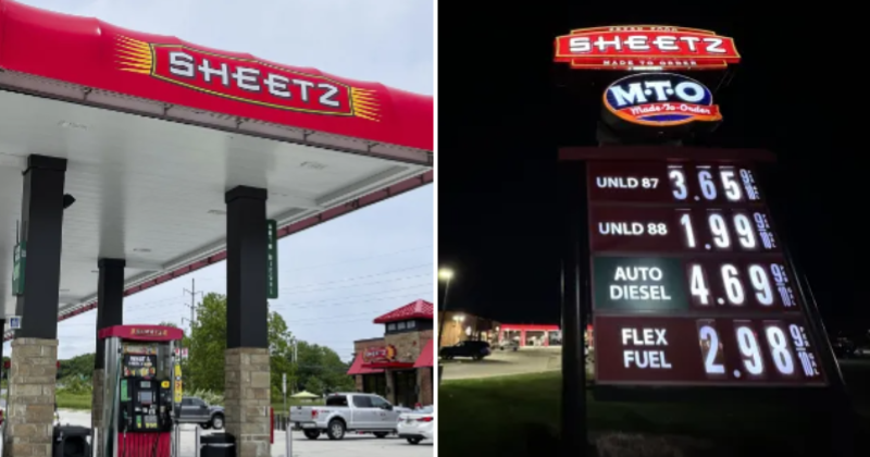 Thanksgiving Week Special: Sheetz Gas Stations Slash Fuel Prices To $1.99!