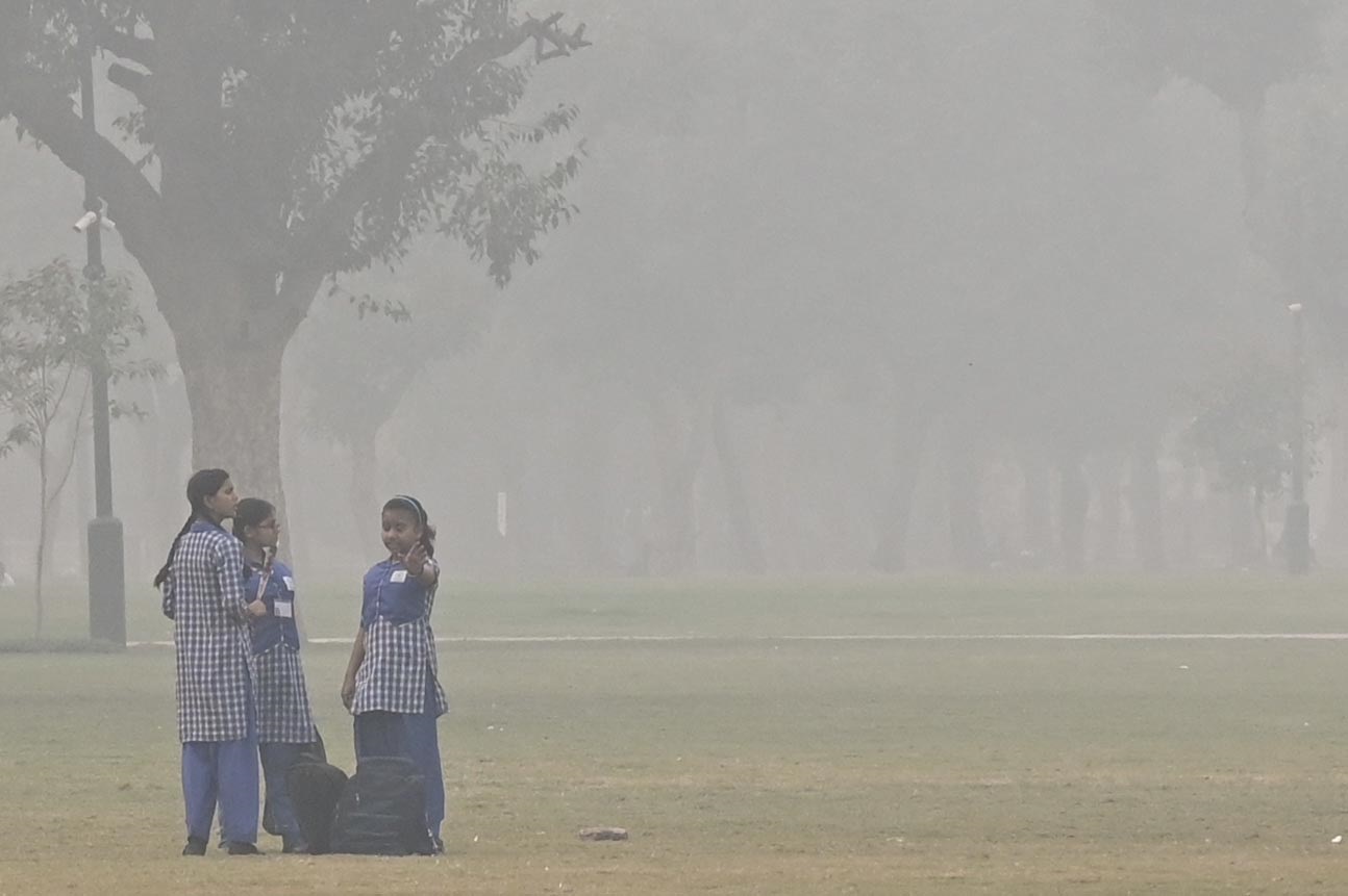 No Respite For Delhi As Air Quality Remains In 'Severe' Category For ...