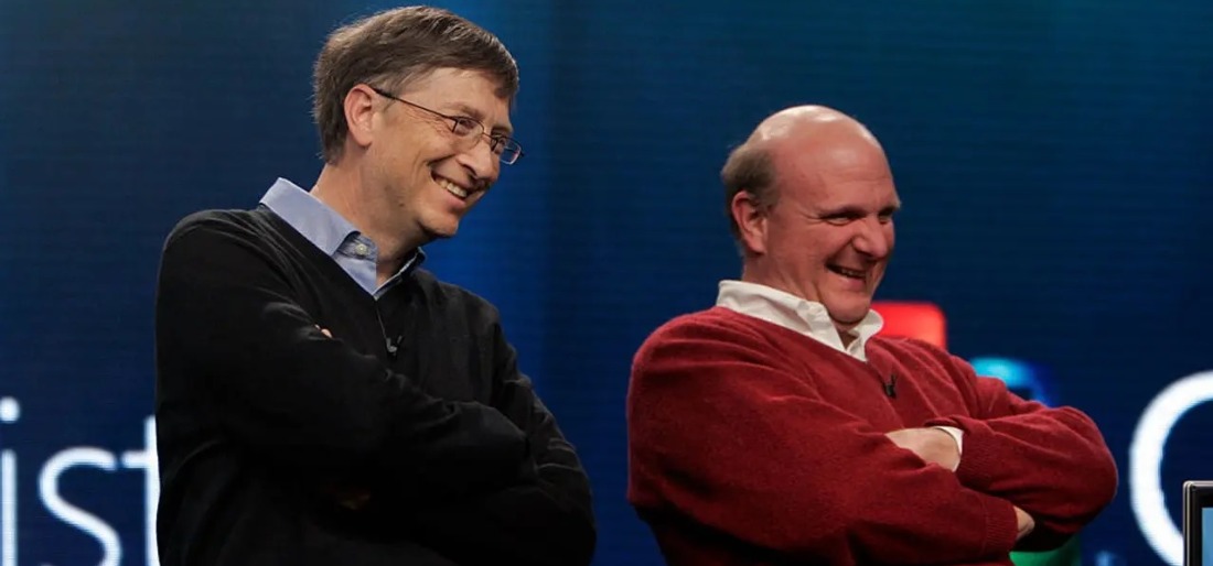 Bill Gates' Former Assistant Steve Ballmer Close To Replacing Him As ...