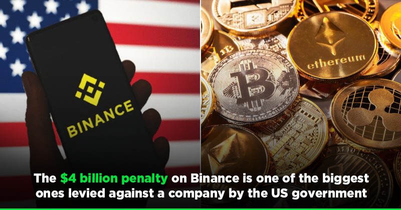 Calm Amid The Storm: Why Crypto Market Is Not Panicking Despite $4 billion Penalty On Binance