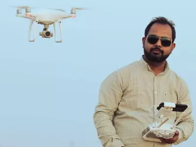 Change In The Air As Drones Aid Smart Farming, Self-Employment In Rajasthan