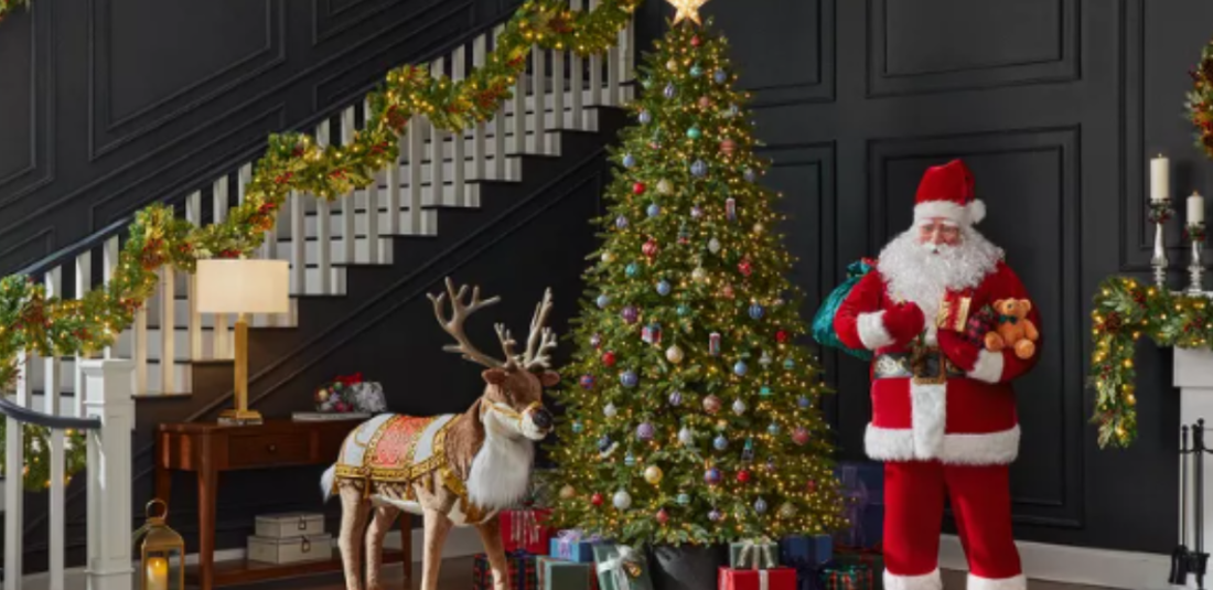 Color-changing Home Depot Christmas Tree Goes Viral On Tiktok